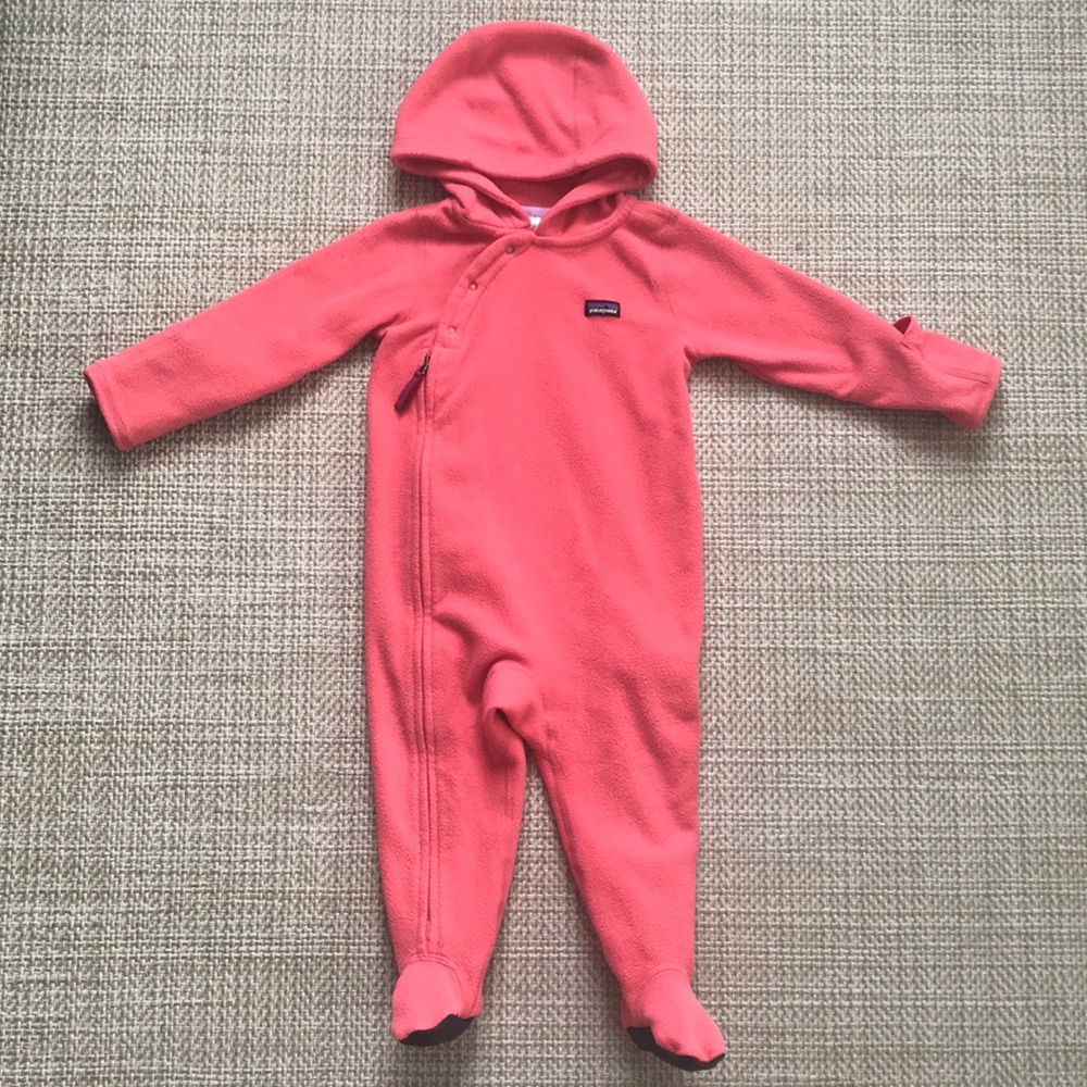 Patagonia Micro Fleece Bunting (size 12-18m)